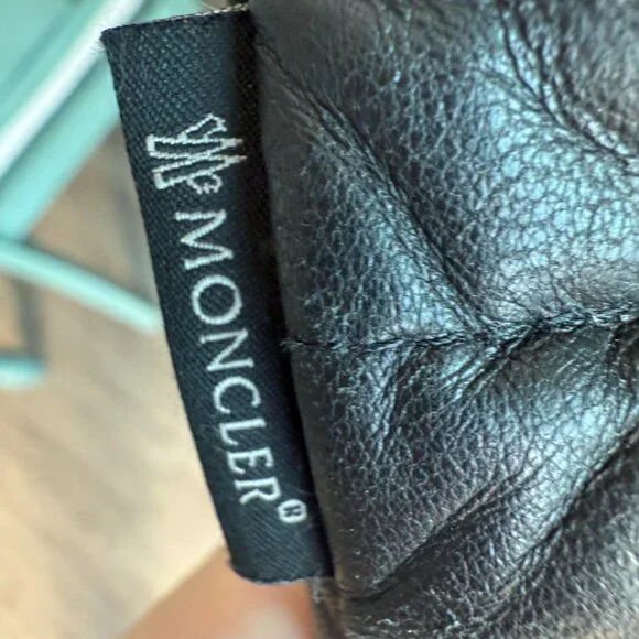 Authentic Moncler Puff Jacket BLACK (READ DESCRIPTION) - Picture 6 of 8